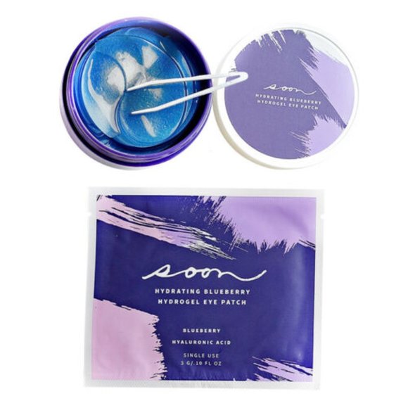 Soon Hydrating Blueberry Hydrogel Eye Patches - Picture 1 of 1